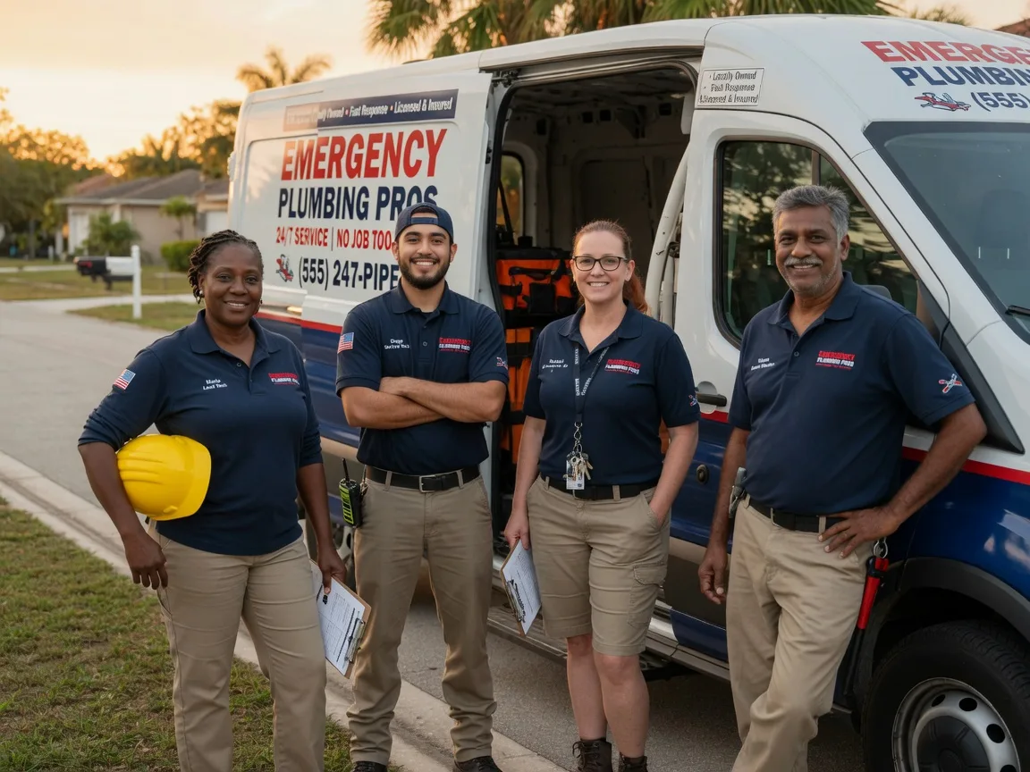 Emergency Plumber company in Minocqua, WI